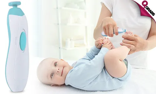 Electric Baby Nail Trimmer!